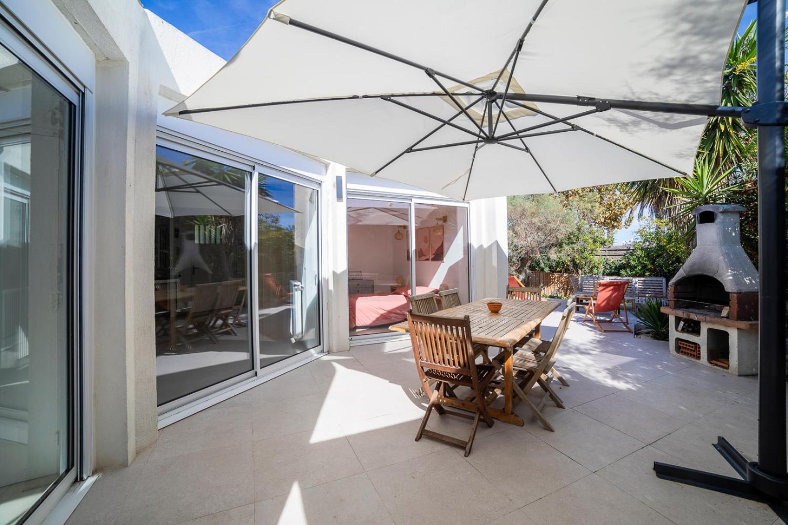 Villa Bord De Mer 6 Couchages Avec Jardin Et Garage La Grande-Motte Exterior foto